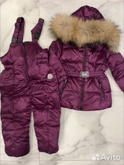 Костюм детский Buba Moncler Raspberry