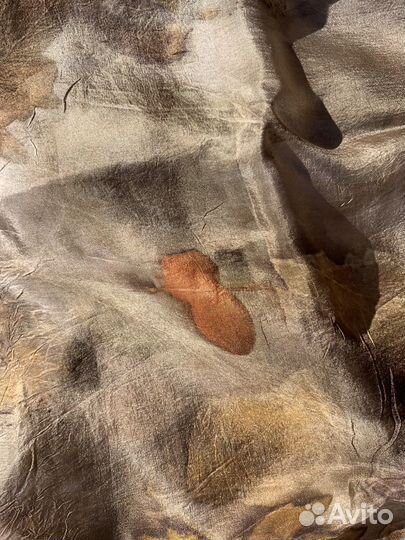 Палантин шелковый