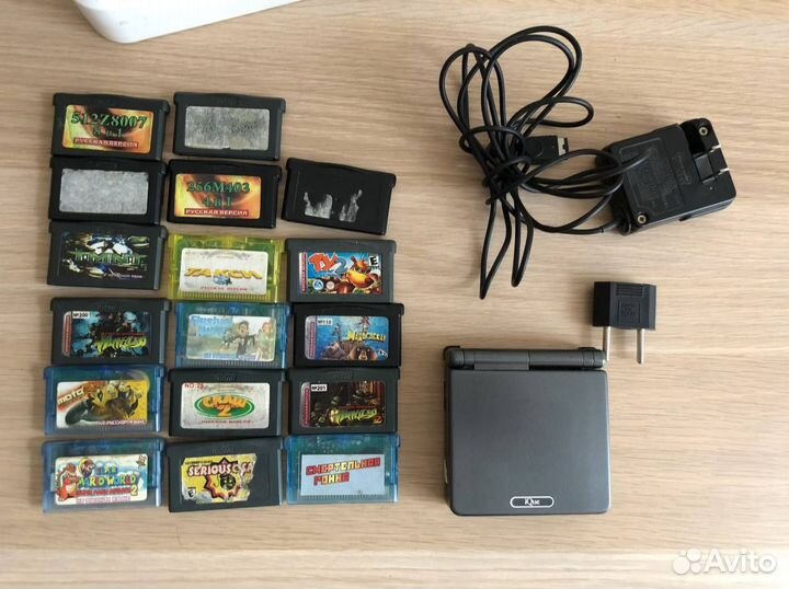 Nintendo Game Boy Advance SP AGS-101 iQue
