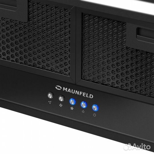 Кухонная вытяжка Maunfeld vivid 603EM черный