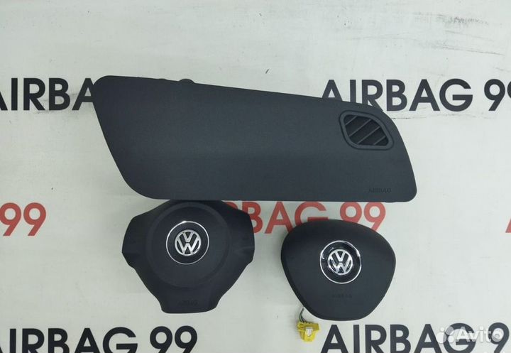 Комплект подушек безопасности Volkswagen Polo