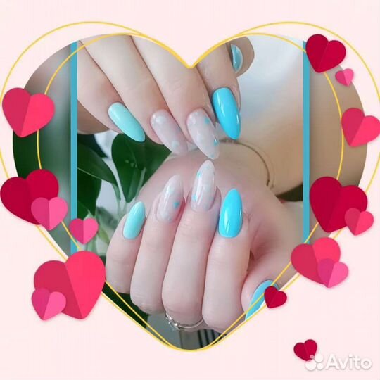 Маникюр, наращивание ногтей