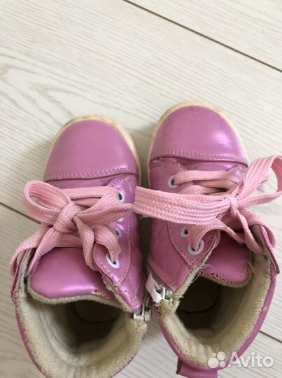 Кеды ботинки для девочки