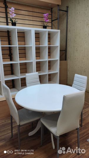 Стеллаж IKEA белый бу