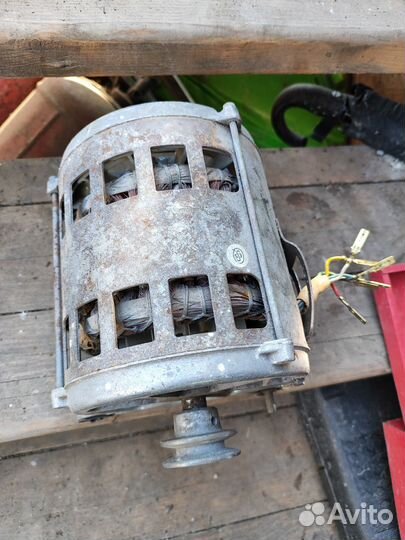 Электродвигатель Вятка стиральная машина