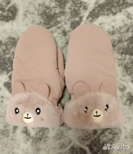 Варежки детские