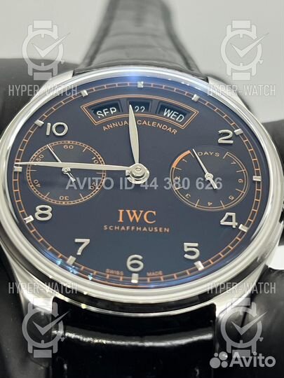 Часы IWC Portugieser Annual Calendar IW503507