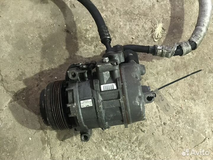 Компрессор кондиционера bmw