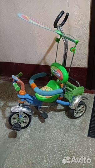 Детский велосипед
