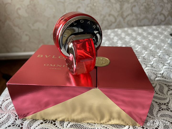 Духи женские bvlgari omnia coral