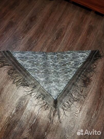 Платок шаль СССР винтаж