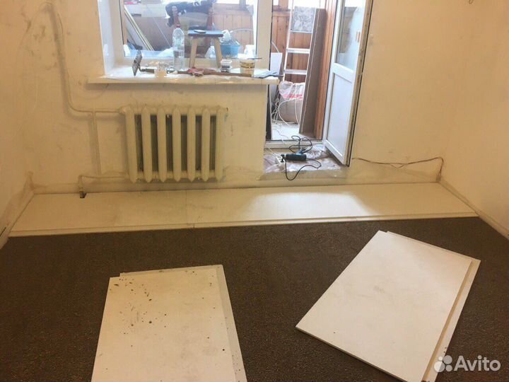 Косметический и полный ремонт пола