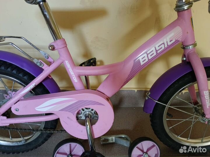 Велосипед Navigator Basic R14