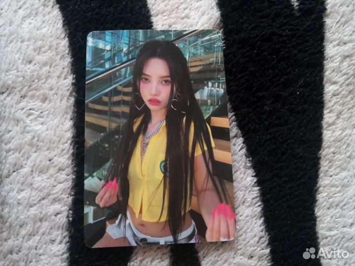 Не Официальные карты kpop