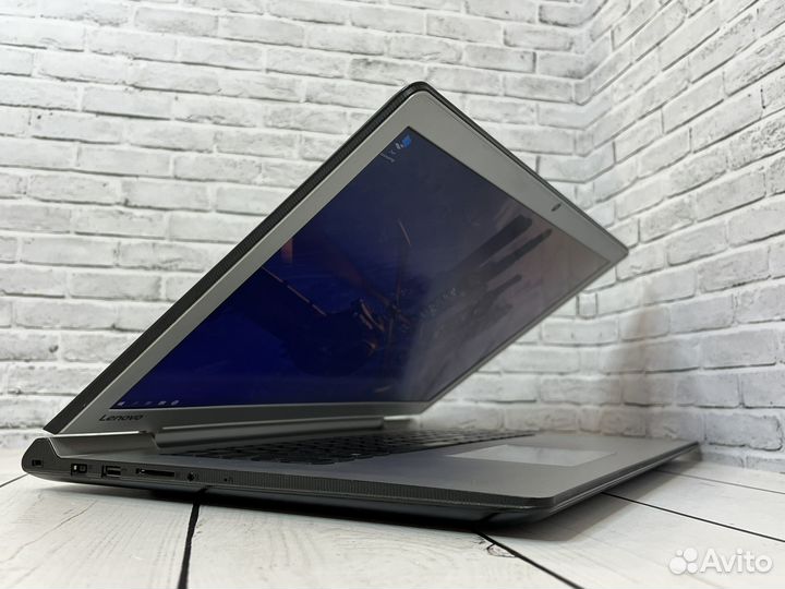 Игровой ноутбук Lenovo 17д/i5/Nvidia/SSD M2/1000gb