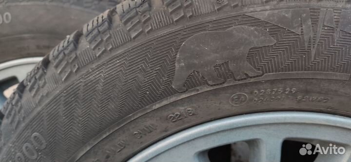 Gislaved Nord Frost 200 205/65 R15 99