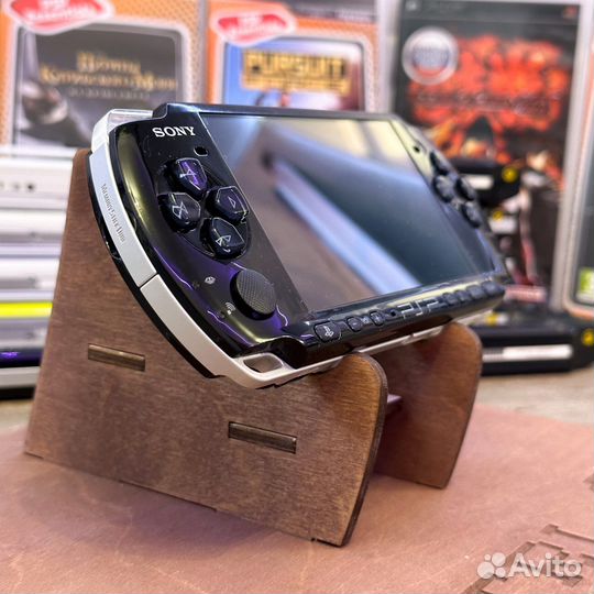 Sony PSP 3008 64гб Прошитая+ Много Игр