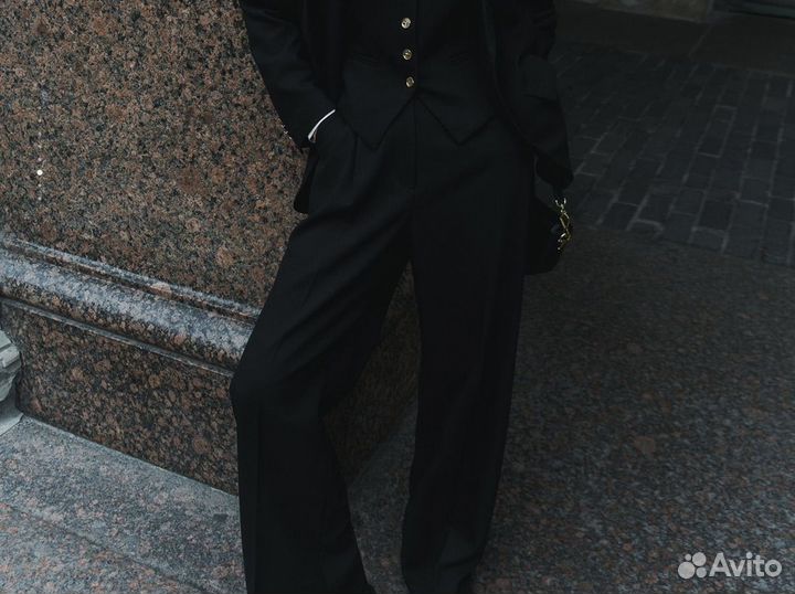 Брюки палаццо