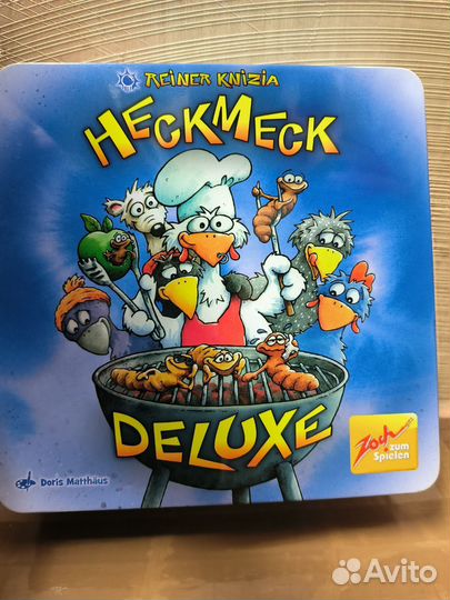 Heck meck настольная игра