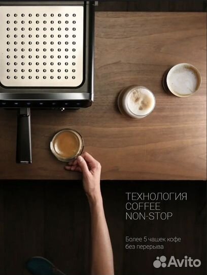 Кофемашина рожковая polaris