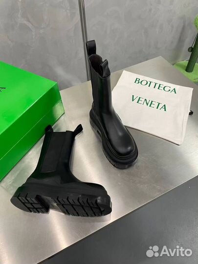 Сапоги bottega veneta