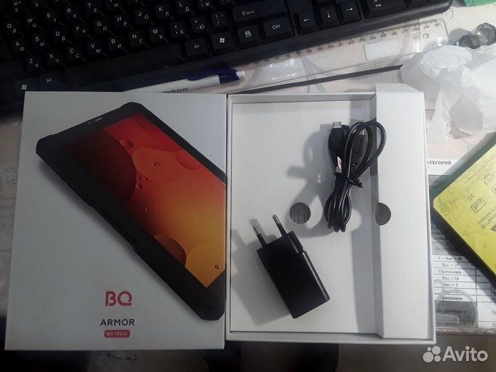 Планшет BQ 7082G Armor