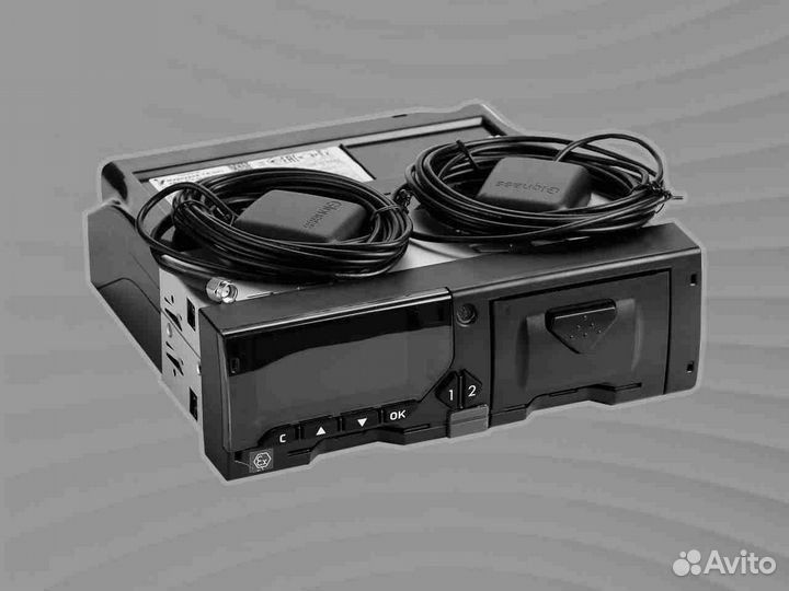 Тахограф Меркурий новый с скзи (с гарантией)