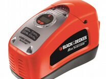 Автомобильный компрессор Black Decker ASI300