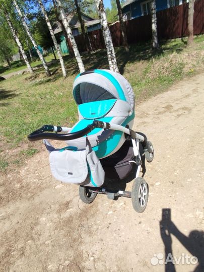 Коляска 2 в 1 adamex