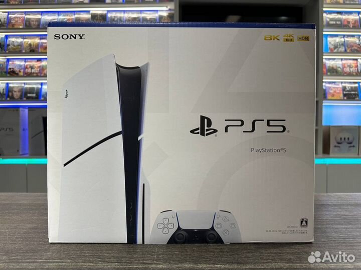 Sony Playstation 5 PS5 + Гарантия 12 мес + Игры