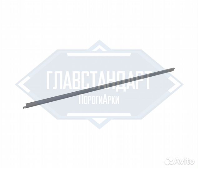 Порог Mazda 3 BK правый