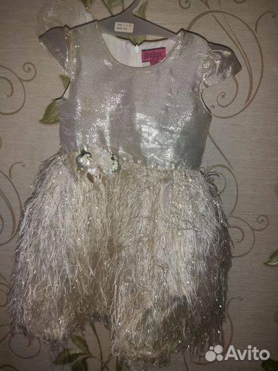 Платье для девочки 110-116