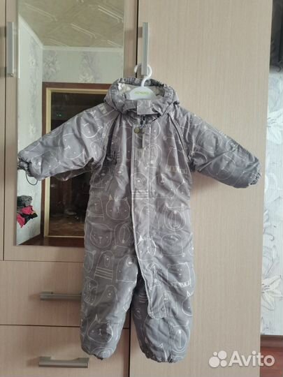 Комбинезон crockid зимний