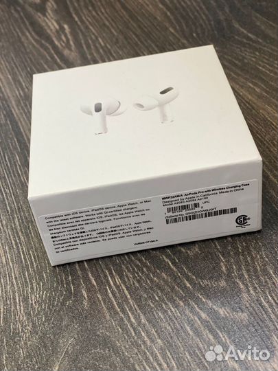 Наушники airpods pro