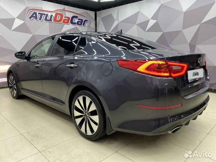 Kia Optima 2.4 AT, 2014, 172 180 км