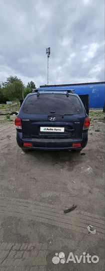 Hyundai Santa Fe 2.0 МТ, 2008, 252 000 км