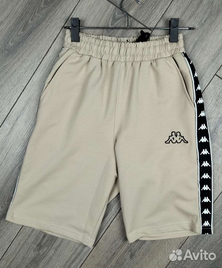 Летний костюм Kappa (шорты + футболка)