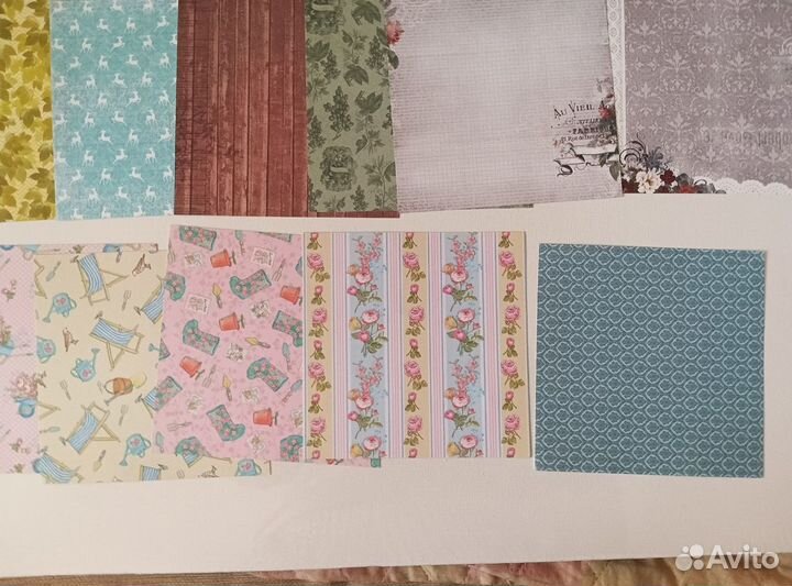 Бумага для скрапбукинга