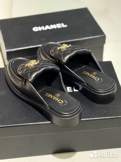 Мюли chanel в наличии 36-42