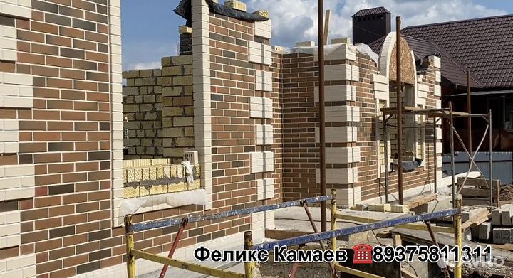 Кирпич флэш обжиг 1нф/Чекмагуш с доставкой