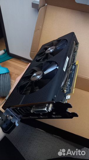 Видеокарта sapphire+radeon RX470 4G