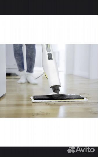 Паровая швабра karcher