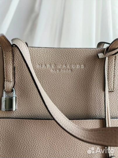 Сумка Marc Jacobs tote натуральная кожа