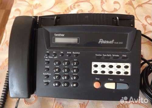 Факс Brother FAX-255