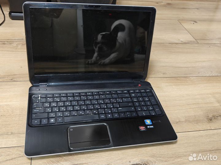 Ноутбук HP pavilion Core i7/SSD/16GB