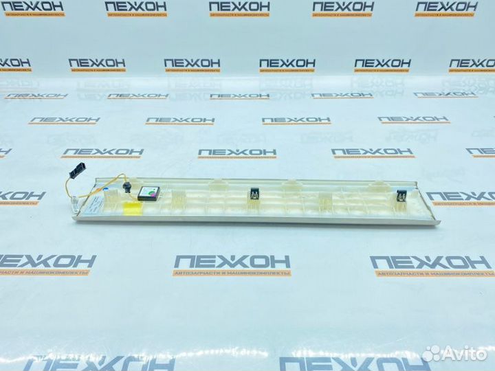 Накладки на пороги салона Jaguar Xj X351 3.0 306DT