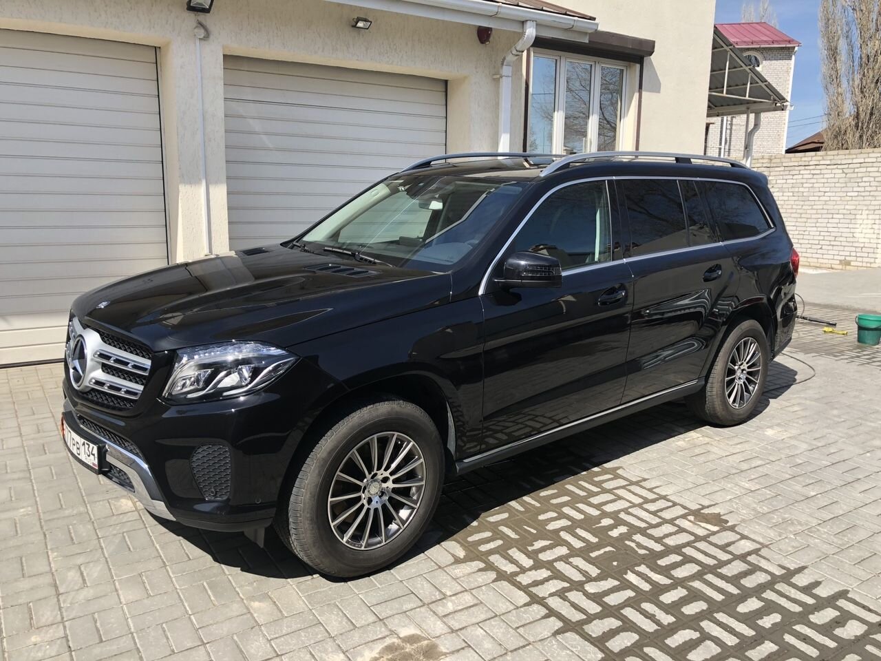Mercedes-Benz GLS-класс: фото владельца