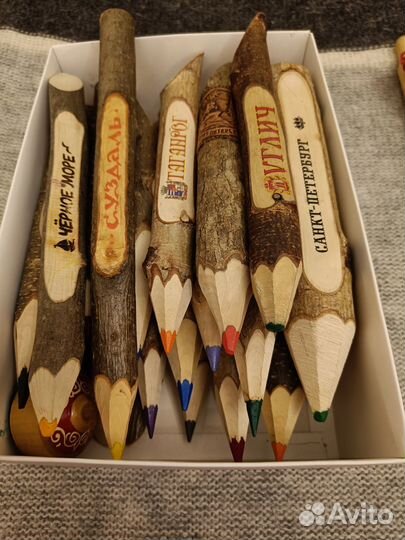 Карандаши сувенирные