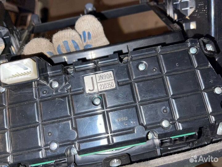 Рамка дисплея nissan teana J32