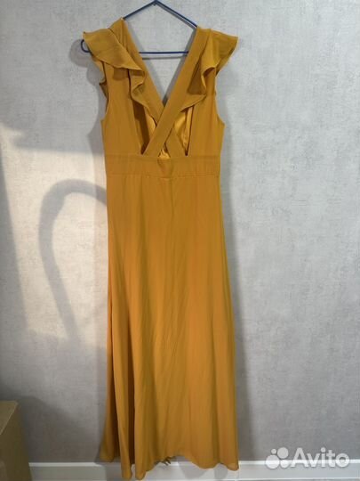 Платье в пол 48 размер